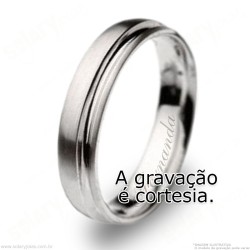 Aliança em Ouro 18k