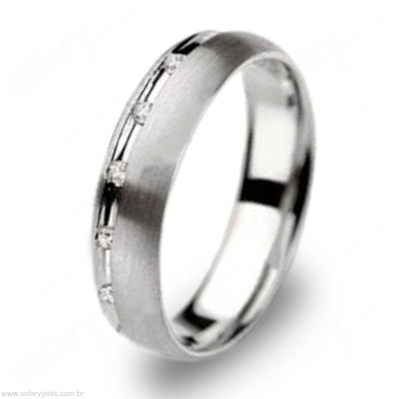 Aliança em Ouro 18k