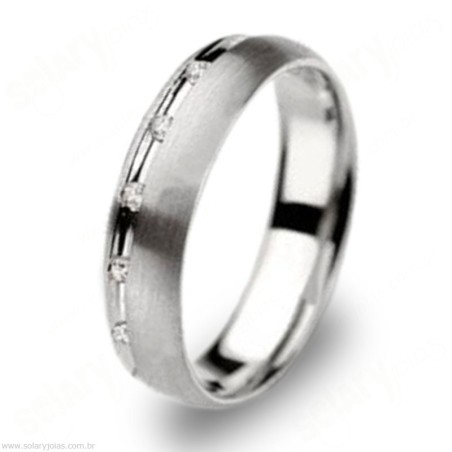 Aliança em Ouro 18k