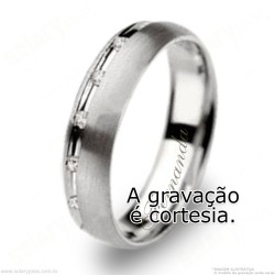 Aliança em Ouro 18k