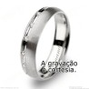 Aliança em Ouro 18k