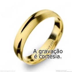Aliança em Ouro 18k