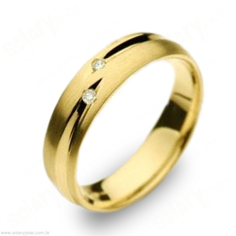 Aliança em Ouro 18k