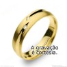 Aliança em Ouro 18k