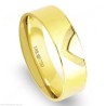Aliança em Ouro 18k