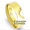 Aliança em Ouro 18k