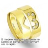 Aliança em Ouro 18k