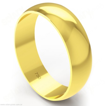 Aliança em Ouro 18k